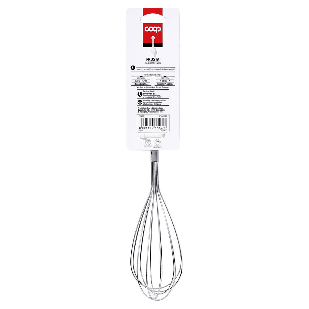 FRUSTA  ACCIAIO INOX COOP - 6