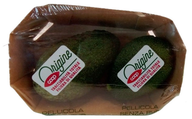 AVOCADO HASS COOP ORIGINE IT 140-180 I^ VS 2 FR G 300 CA - 0