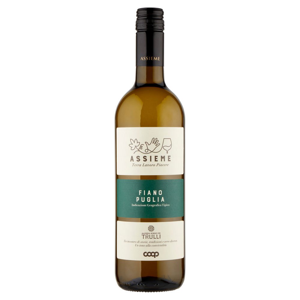 FIANO PUGLIA IGT ASSIEME COOP ML 750 - 1