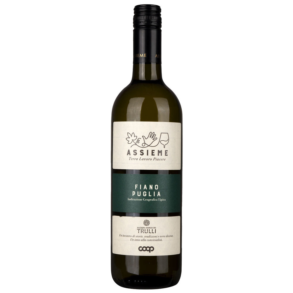 FIANO PUGLIA IGT ASSIEME COOP ML 750 - 0