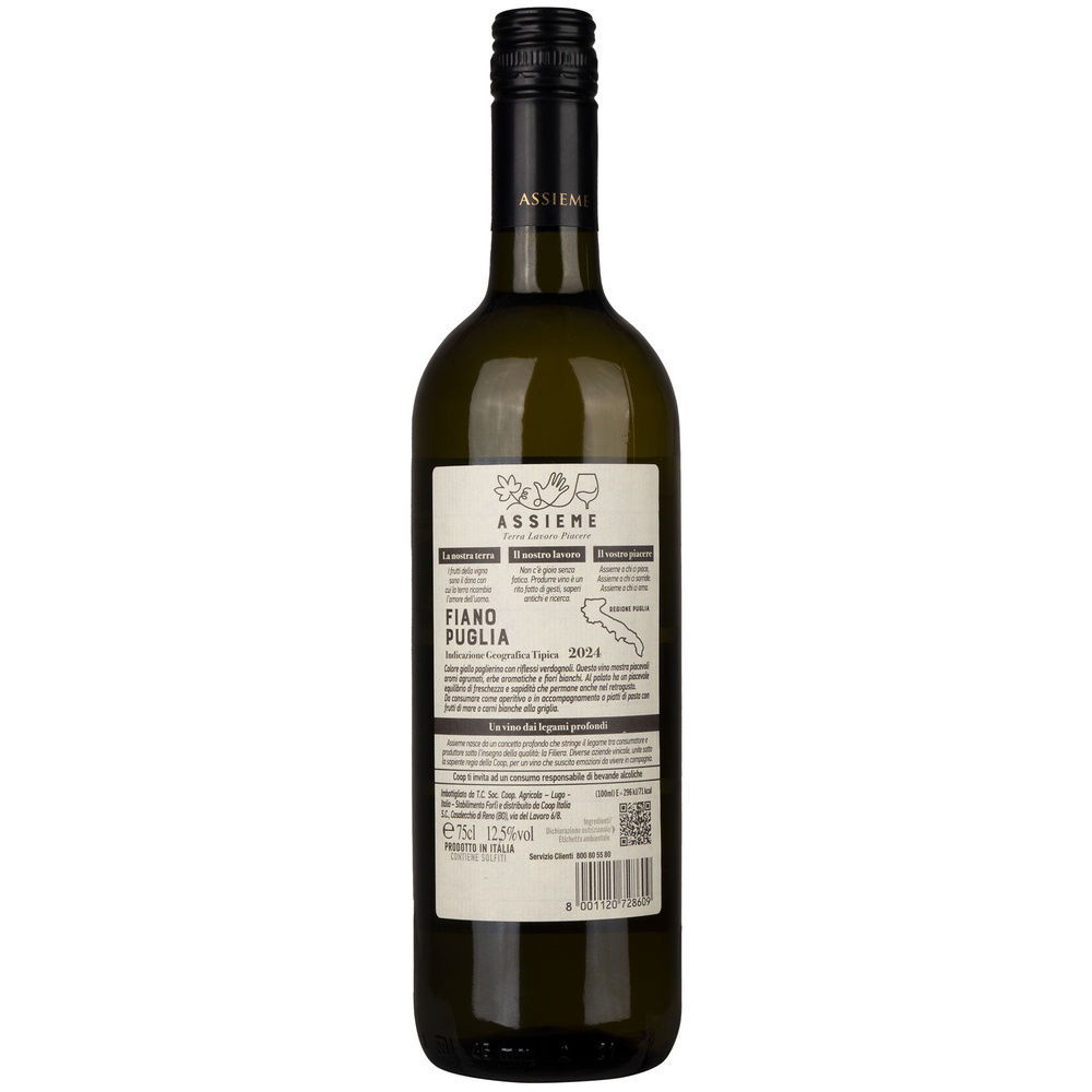 FIANO PUGLIA IGT ASSIEME COOP ML 750 - 9