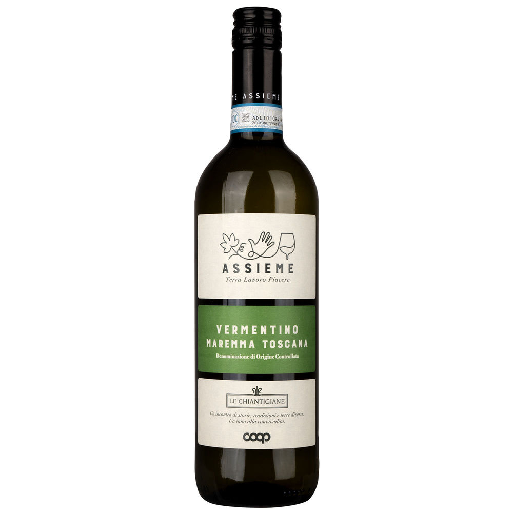 MAREMMA TOSCANA DOC VERMENTINO ASSIEME COOP ML 750 - 0