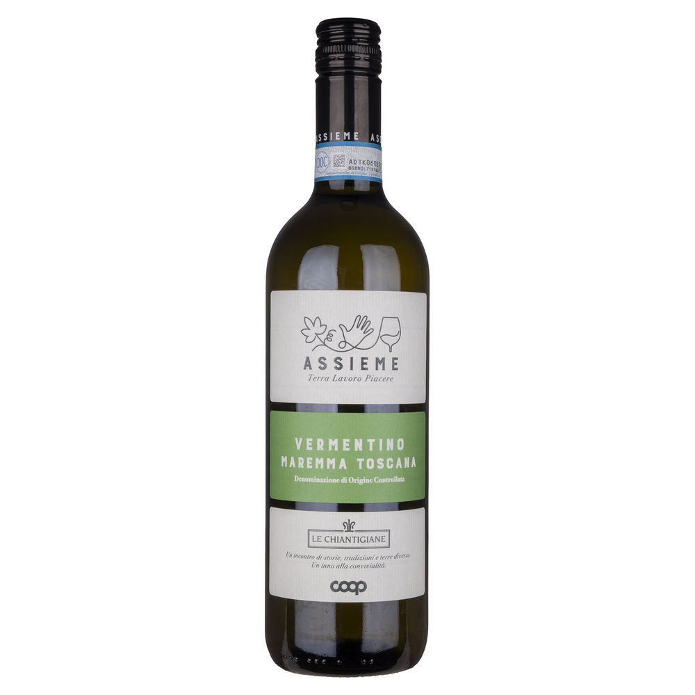 MAREMMA TOSCANA DOC VERMENTINO ASSIEME COOP ML 750 - 0