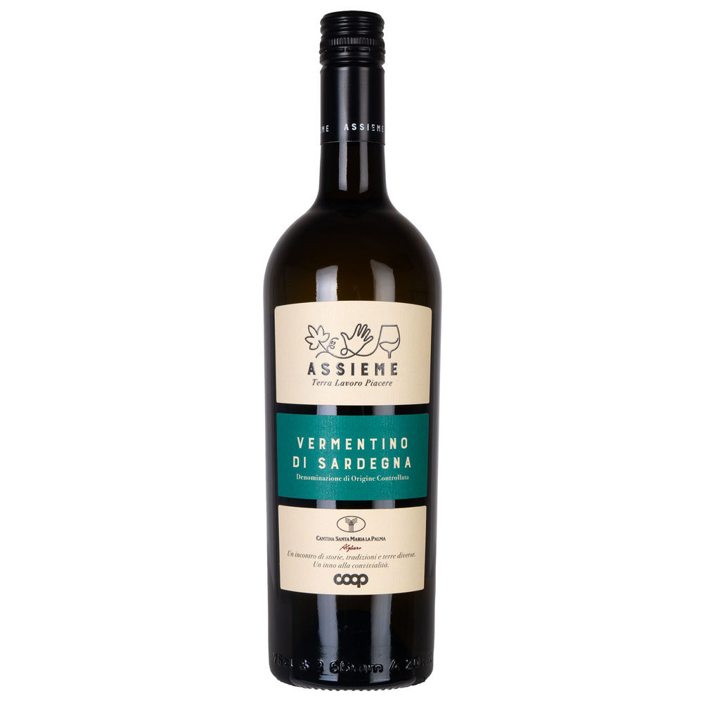 VERMENTINO DI SARDEGNA DOC ASSIEME COOP ML 750 - 0