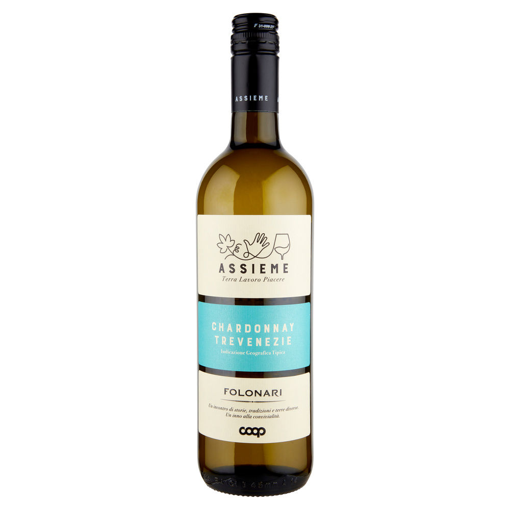 TREVENEZIE IGT CHARDONNAY ASSIEME COOP ML 750 - 0