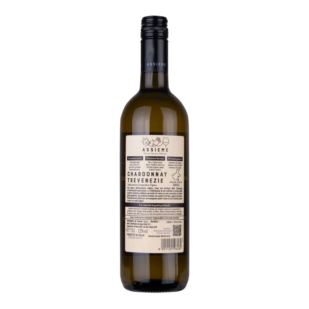 TREVENEZIE IGT CHARDONNAY ASSIEME COOP ML 750 - 9