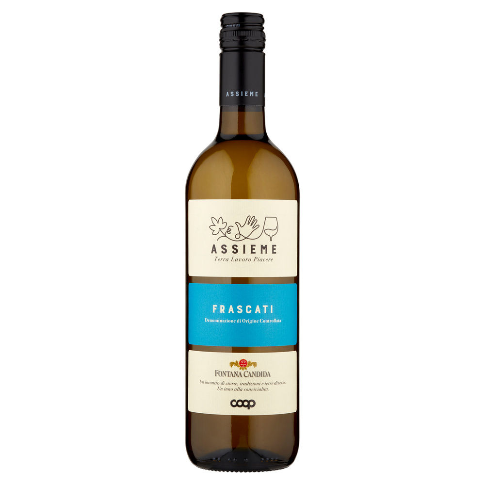 FRASCATI DOC ASSIEME COOP ML 750 - 0