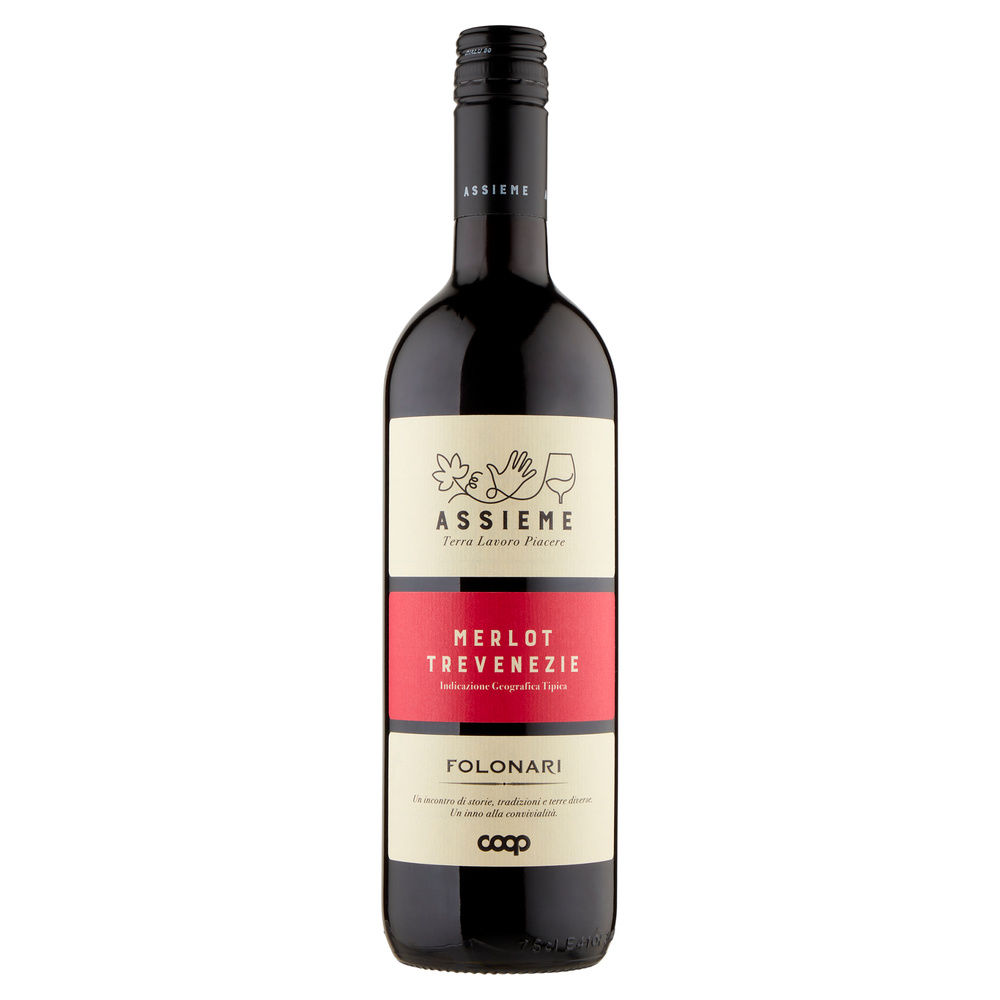 TREVENEZIE IGT MERLOT ASSIEME COOP ML 750 - 1