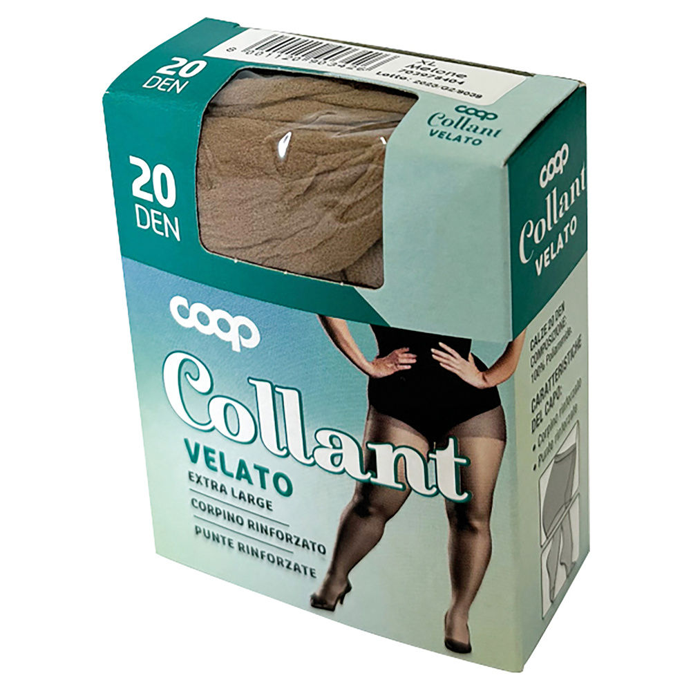 COLLANT D.COOP 20 DEN EXTRA  LARGE FILANCA - 0
