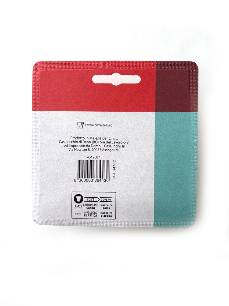 BLISTER TAPPO MESCITORE - 2