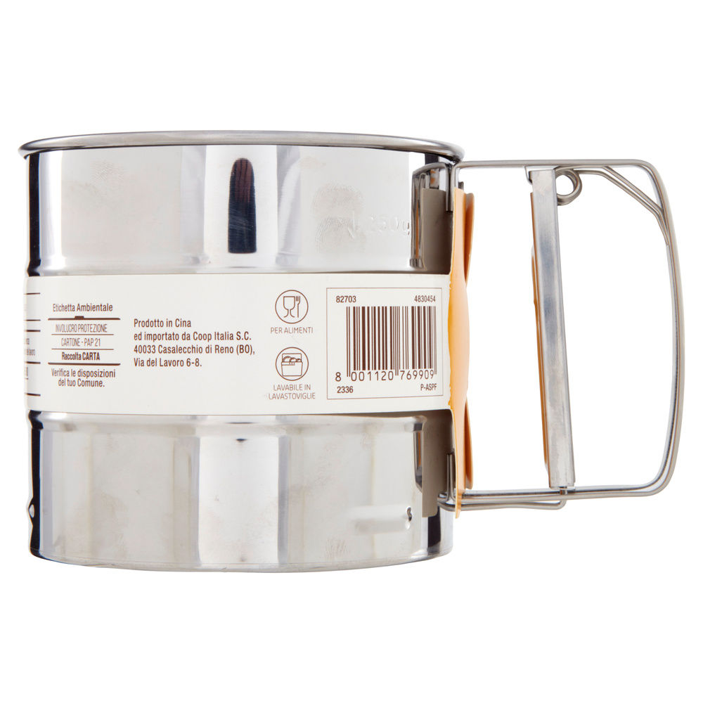 SPARGIFARINA GRADUATO IN ACCIAIO INOX COOP D'OSA - 1