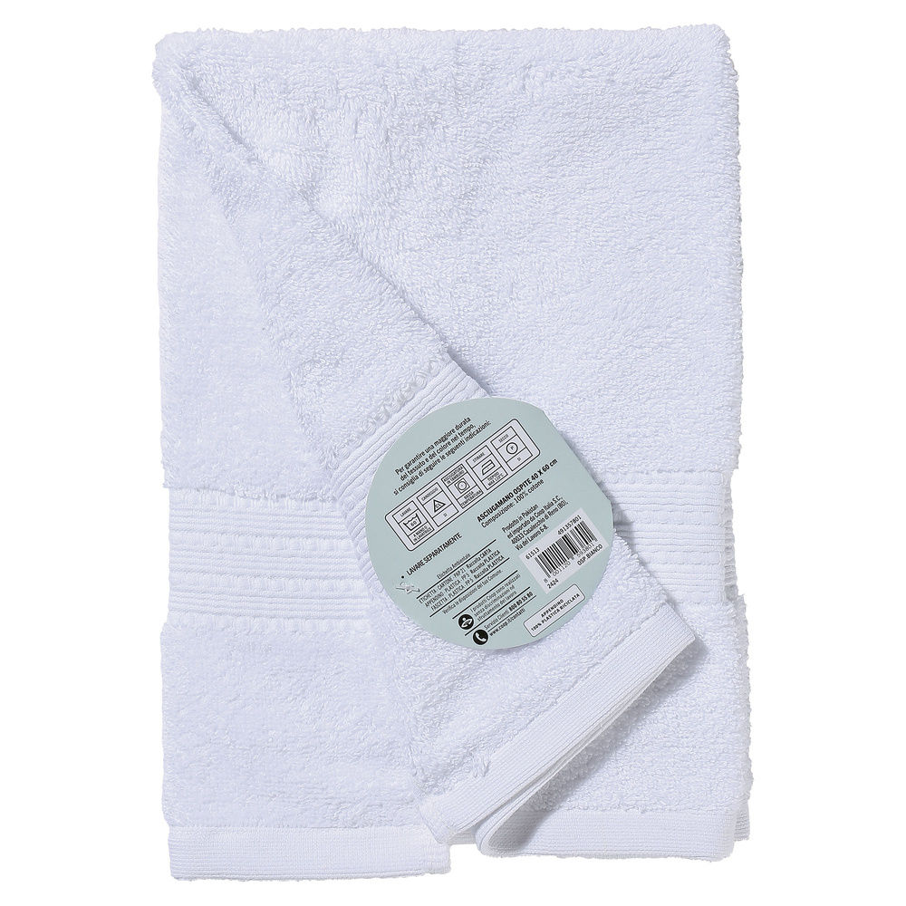 OSPITE 40X60 COOP 500GR T.U. BIANCO - 1