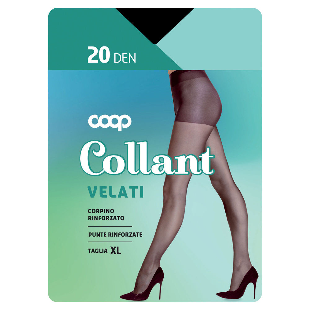 COLLANT D.COOP  CON CORPINO 20 DEN  XL - 1