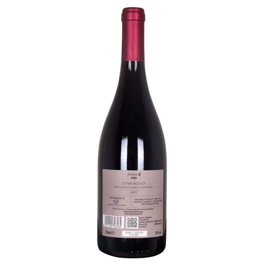 ETNA DOC ROSSO FIOR FIORE COOP ML 750 - 8