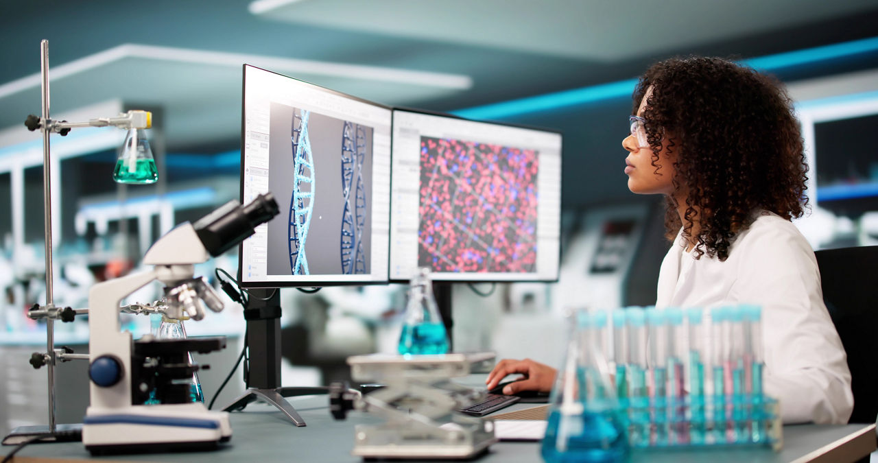 Texto y media alt text