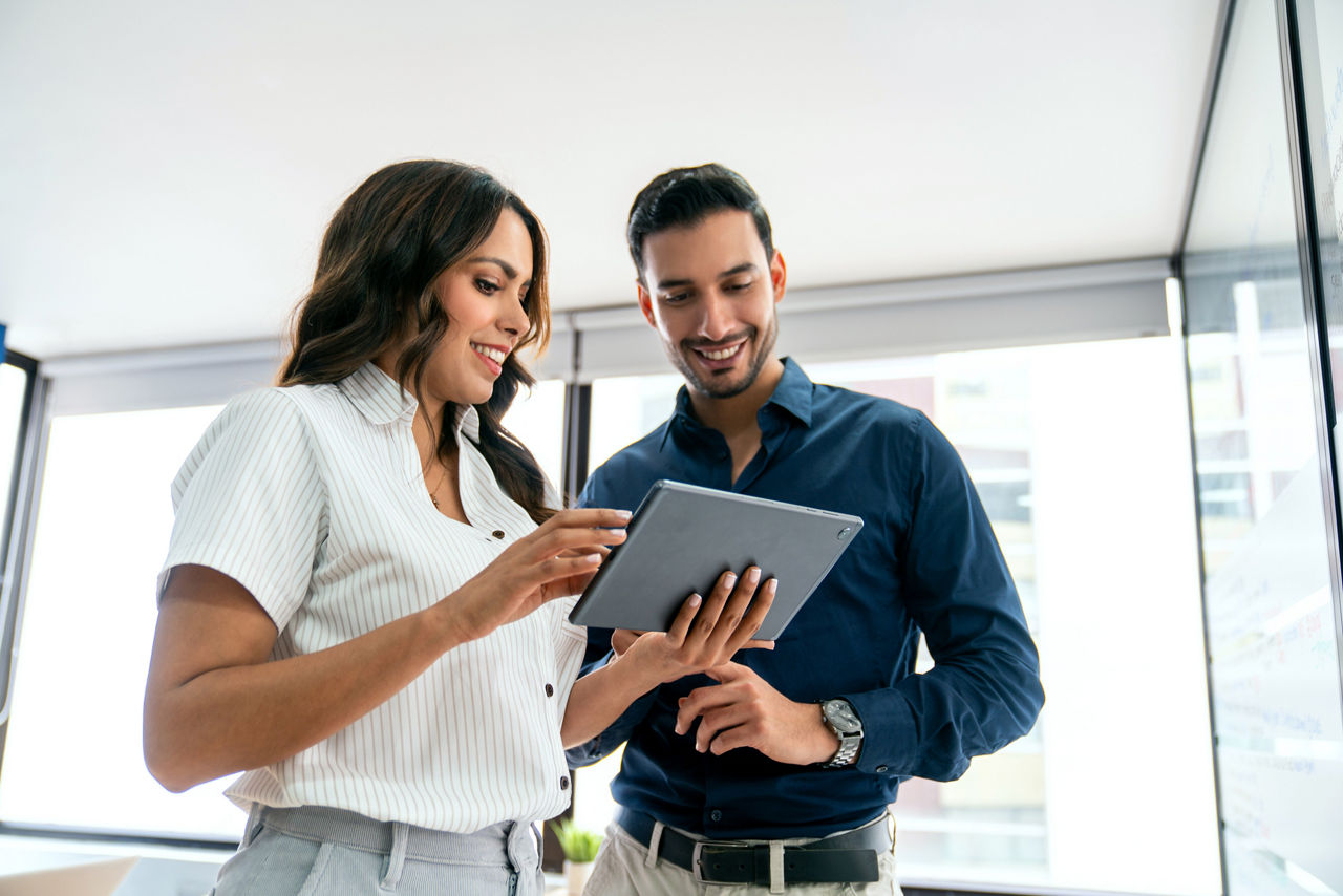 Texto y media alt text