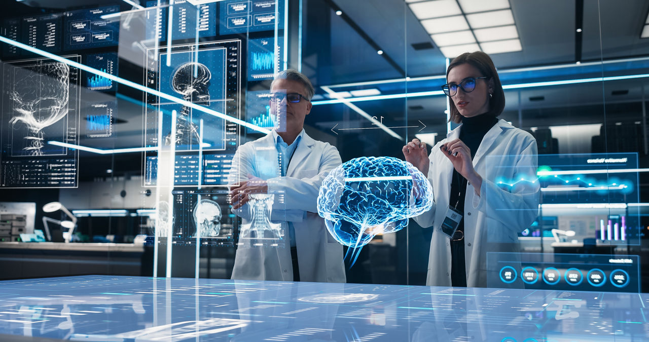 Texto y media alt text