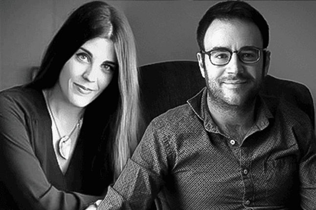 Texto y media alt text