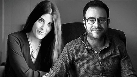 Texto y media alt text