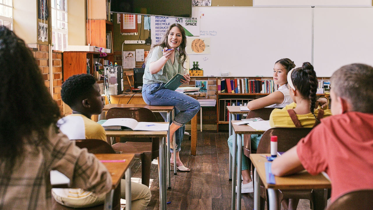 Texto y media alt text