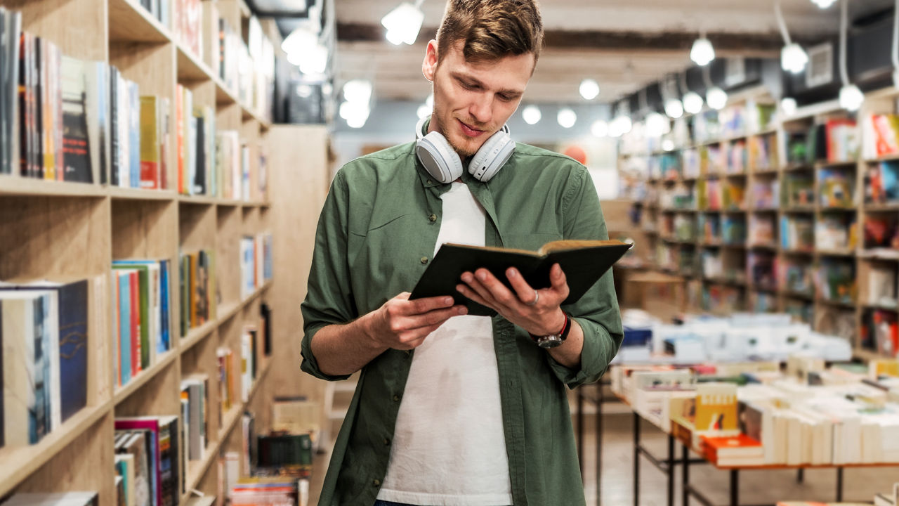 Texto y media alt text