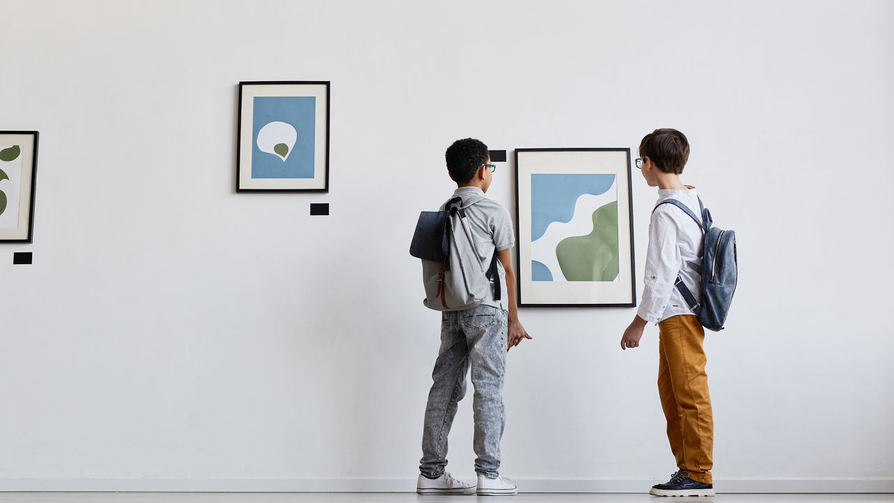 Texto y media alt text