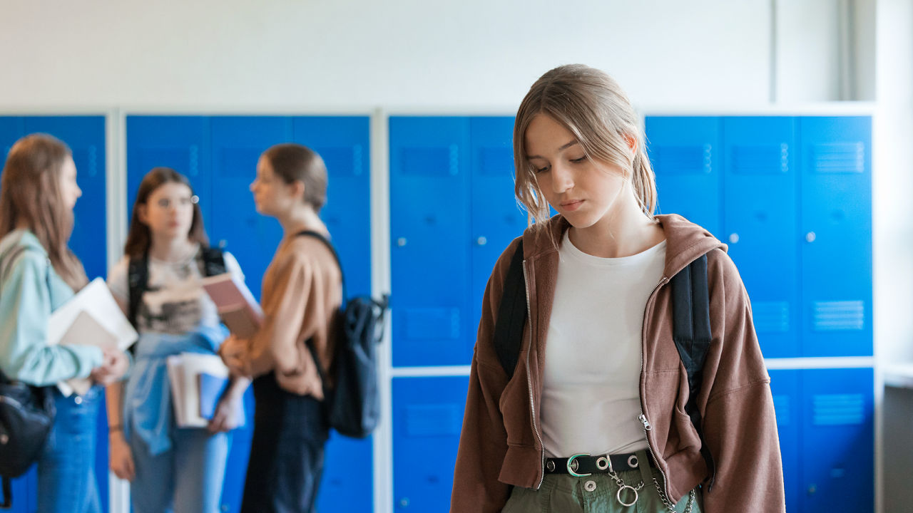 Texto y media alt text