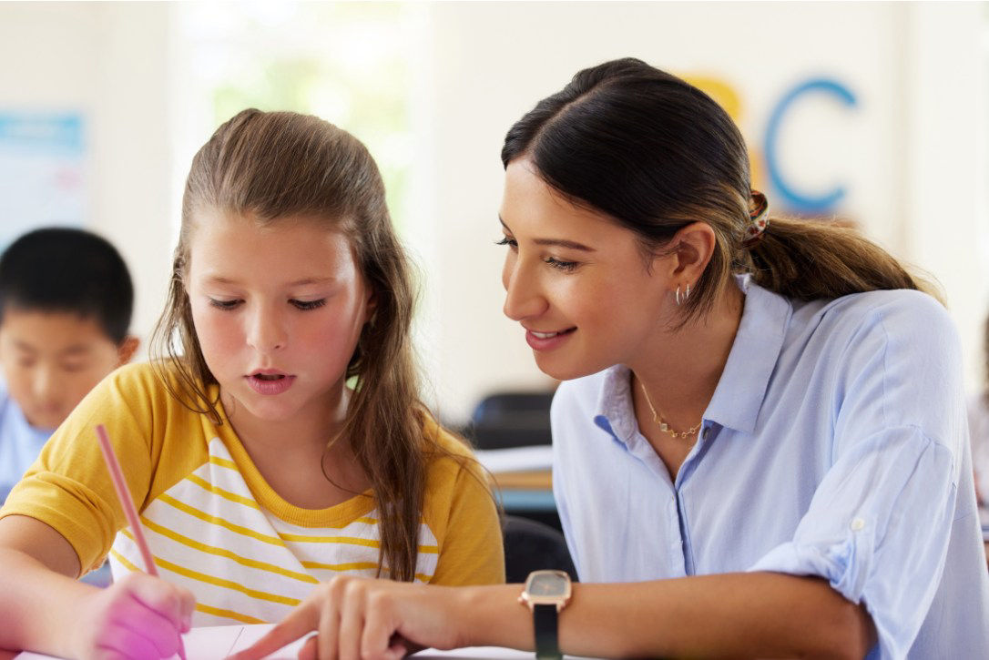 Texto y media alt text