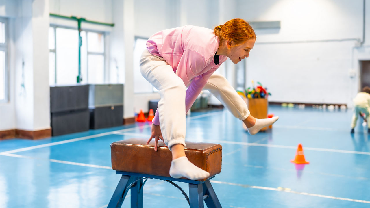 Texto y media alt text