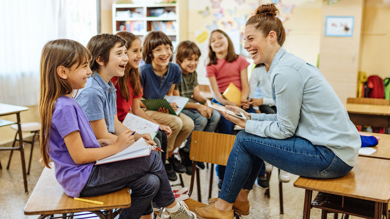 Texto y media alt text