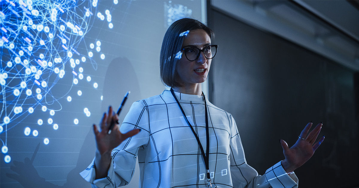 Texto y media alt text