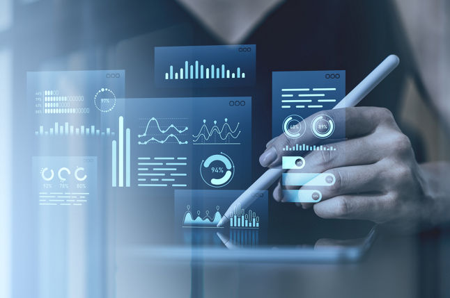 Texto y media alt text