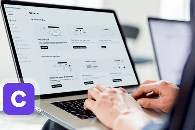 Texto y media alt text