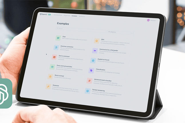 Texto y media alt text