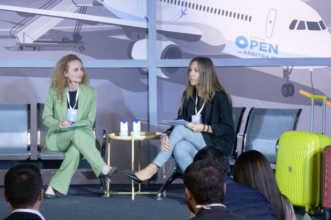 Texto y media alt text