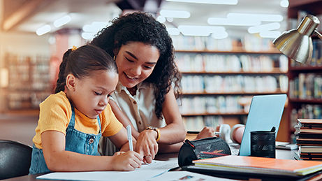 Texto y media alt text