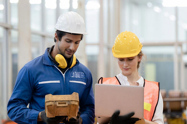 Texto y media alt text