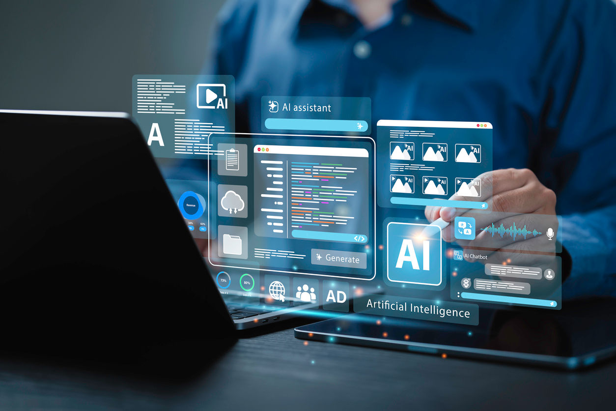 Texto y media alt text