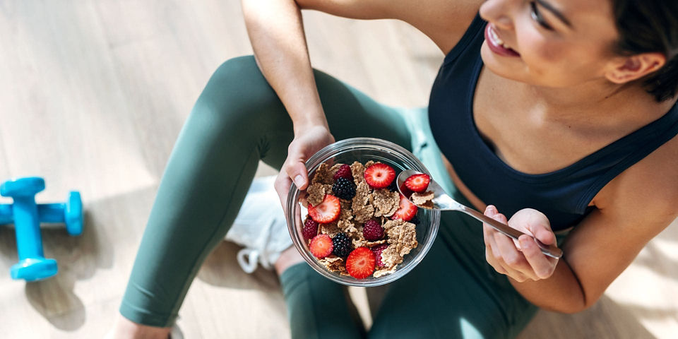 Nutrición Deportiva