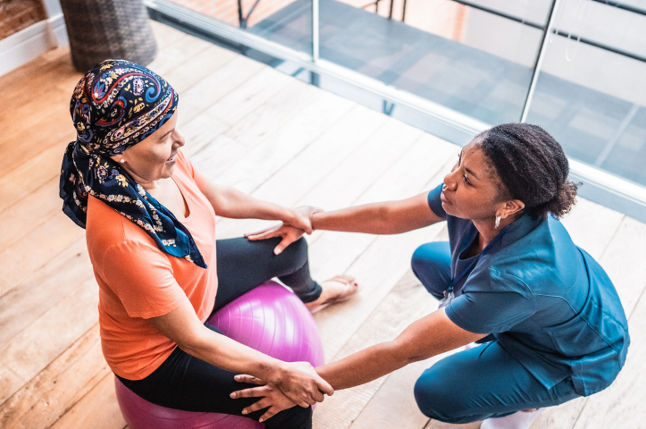 Texto y media alt text