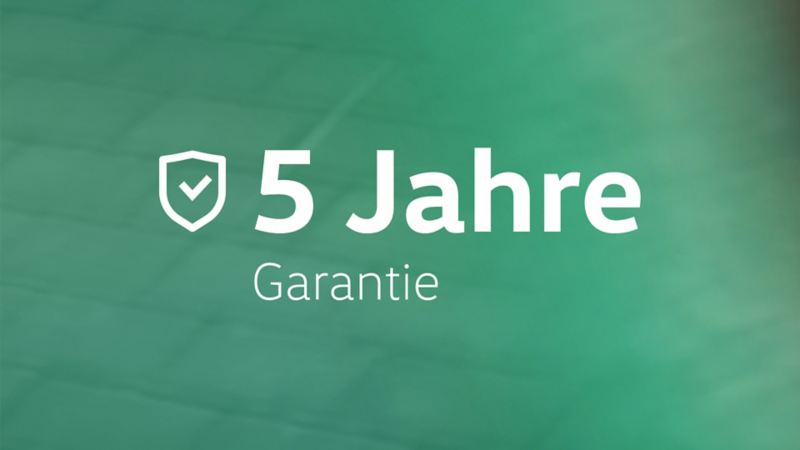 Illustration 5 Jahre Garantie UNITED Sondermodelle