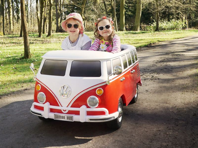 Xe van VW điện cho trẻ em
