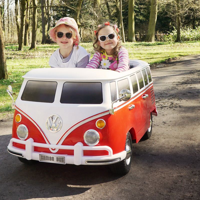 Xe van VW điện cho trẻ em