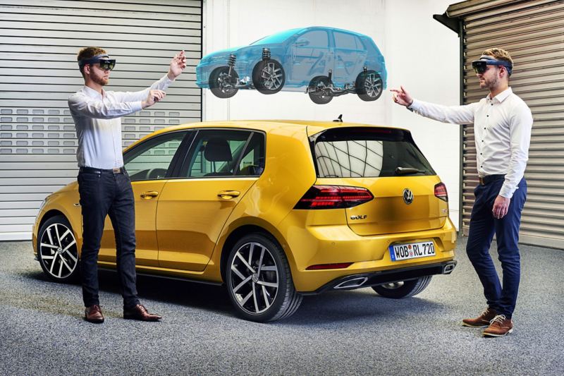 Virtual reality at Volkswagen