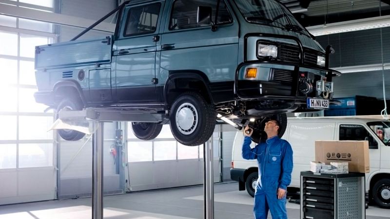 Entretien d'un véhicule de collection Volkswagene chez un Réparateur Agréé