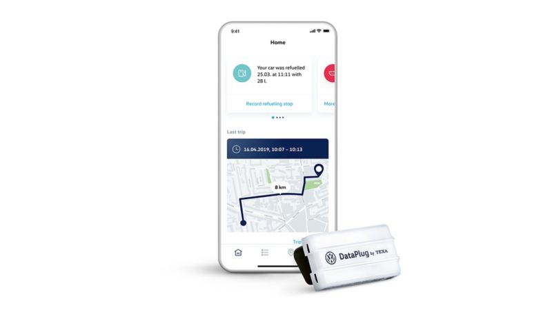 We Connect Go app and DataPlug