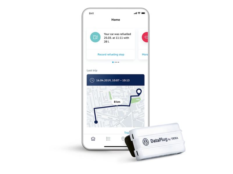 We Connect Go App & DataPlug