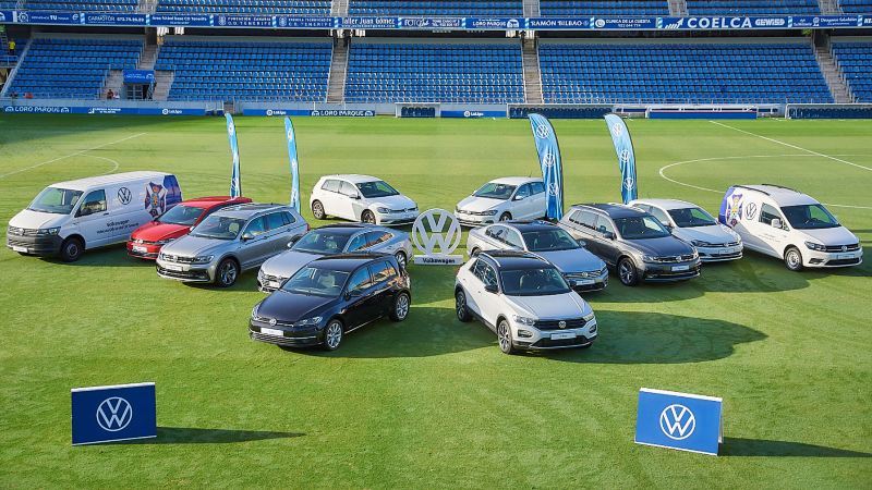 flota Volkswagen CD Tenerife