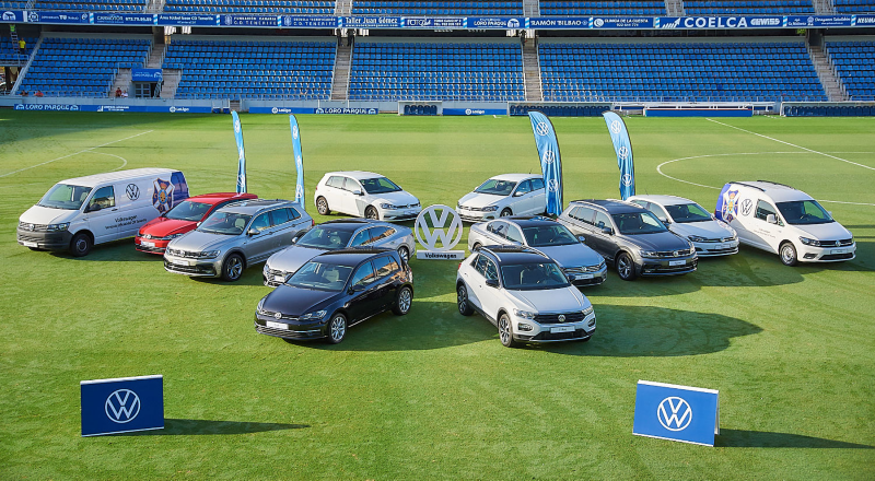 flota Volkswagen CD Tenerife