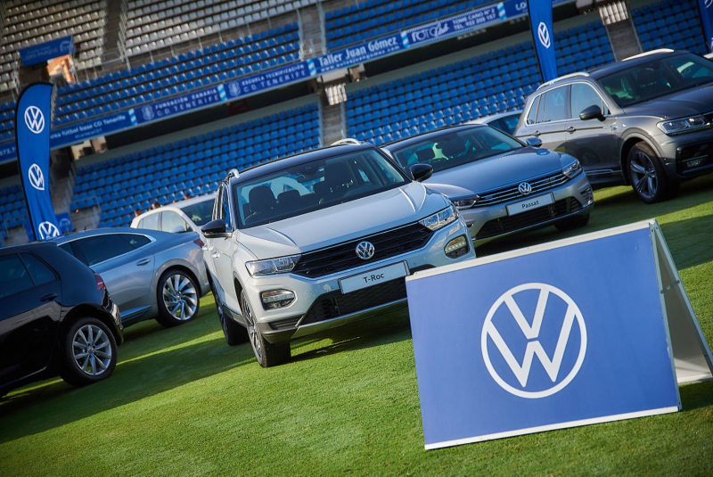 flota Volkswagen CD Tenerife